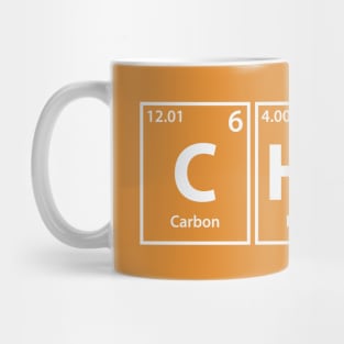 Cheer (C-He-Er) Periodic Elements Spelling Mug